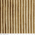 Elementals Batiks - Get in Line - Burnt Sugar 44"/45" Fabric Per Yard
