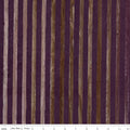 Elementals Batiks - Get in Line - Grape Coal 44"/45" Fabric Per Yard