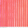 Elementals Batiks - Get in Line - Salmon Run 44"/45" Fabric Per Yard