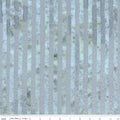 Elementals Batiks - Get in Line - Steel Sapphire 44"/45" Fabric Per Yard