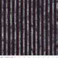 Elementals Batiks - Get in Line - Stormy Seas 44"/45" Fabric Per Yard