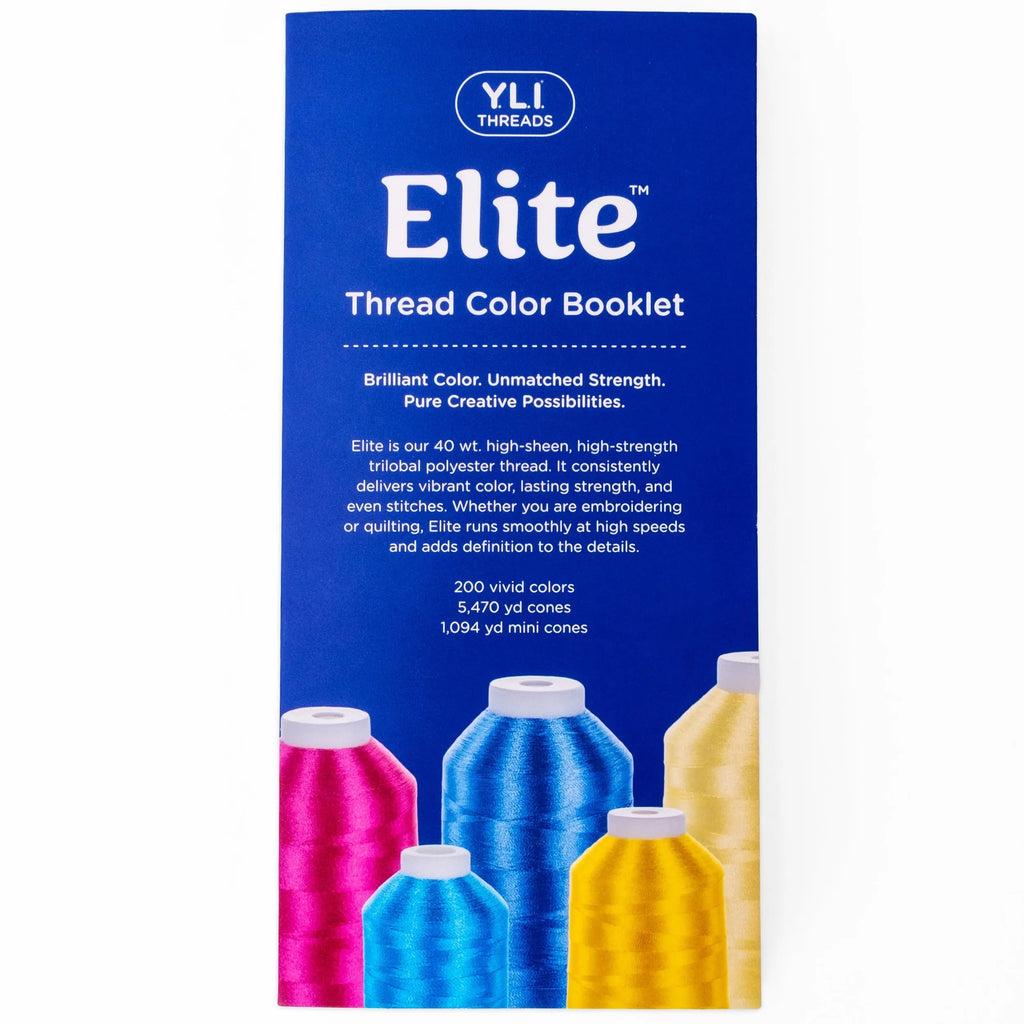 Elite Thread Color Booklet