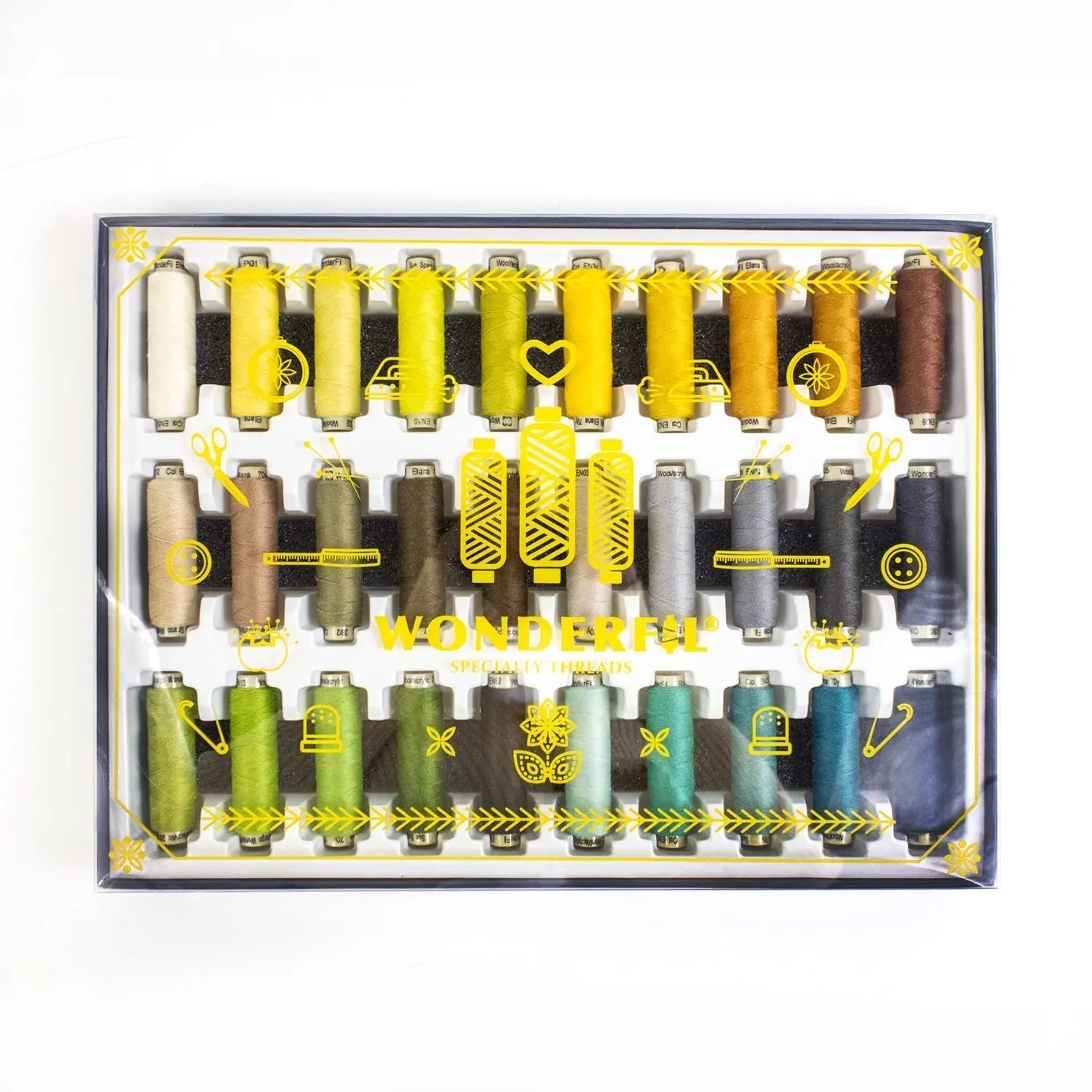 Ellana™ 12wt Wool : Collector Set