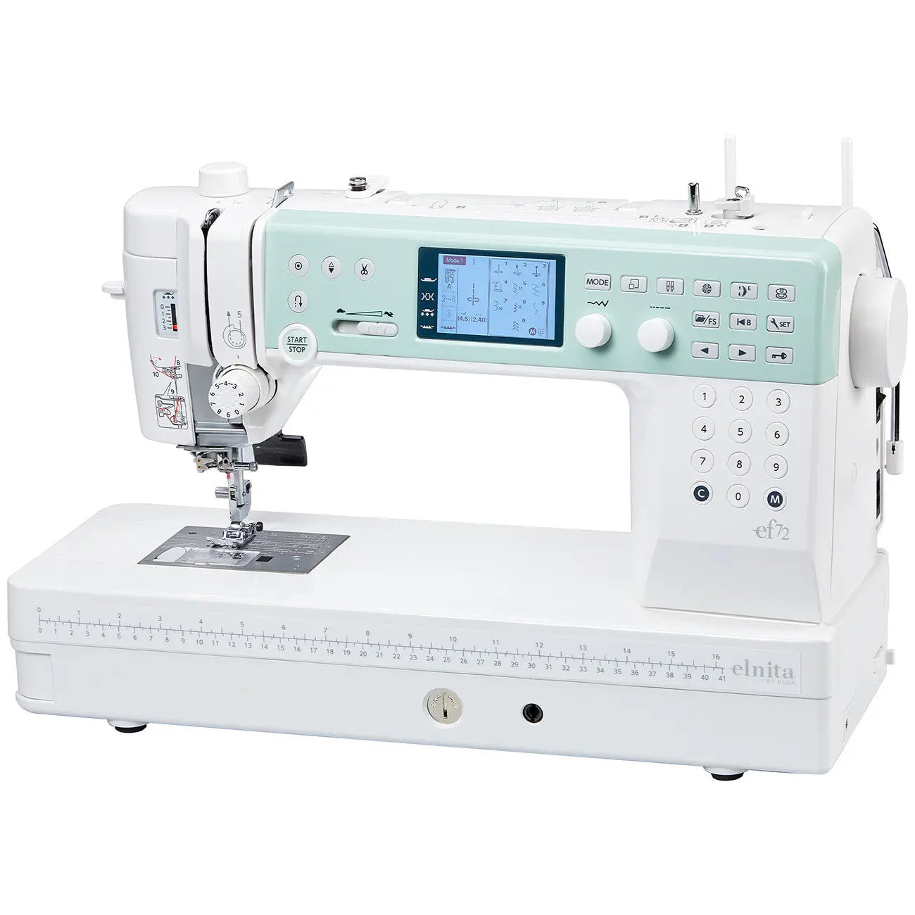 Elnita  EF72  Computerized Sewing Machine