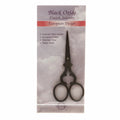 Embroidery Scissor 3 3/4in Victorian Style Black Oxide