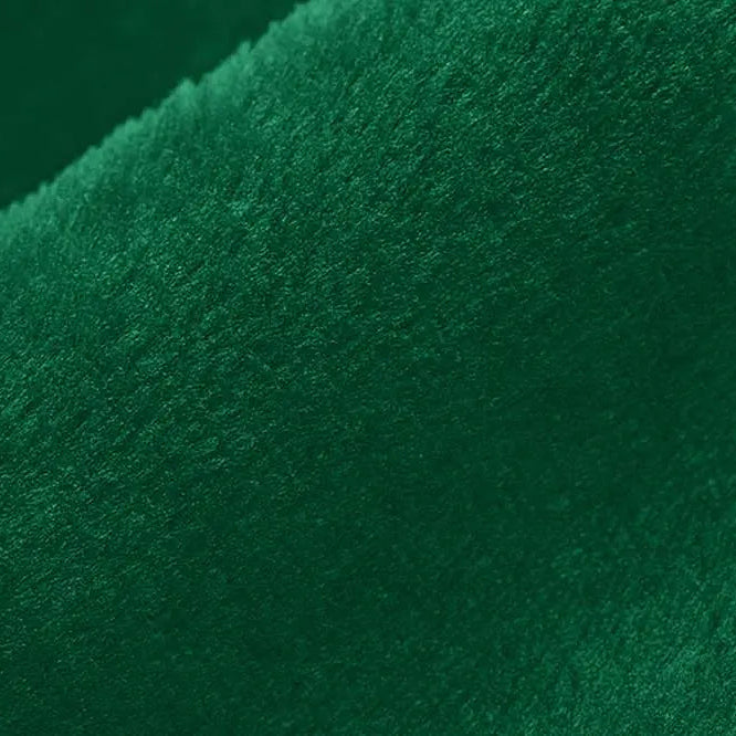 Emerald Solid Cuddle 3 58/60" Fabric per yard