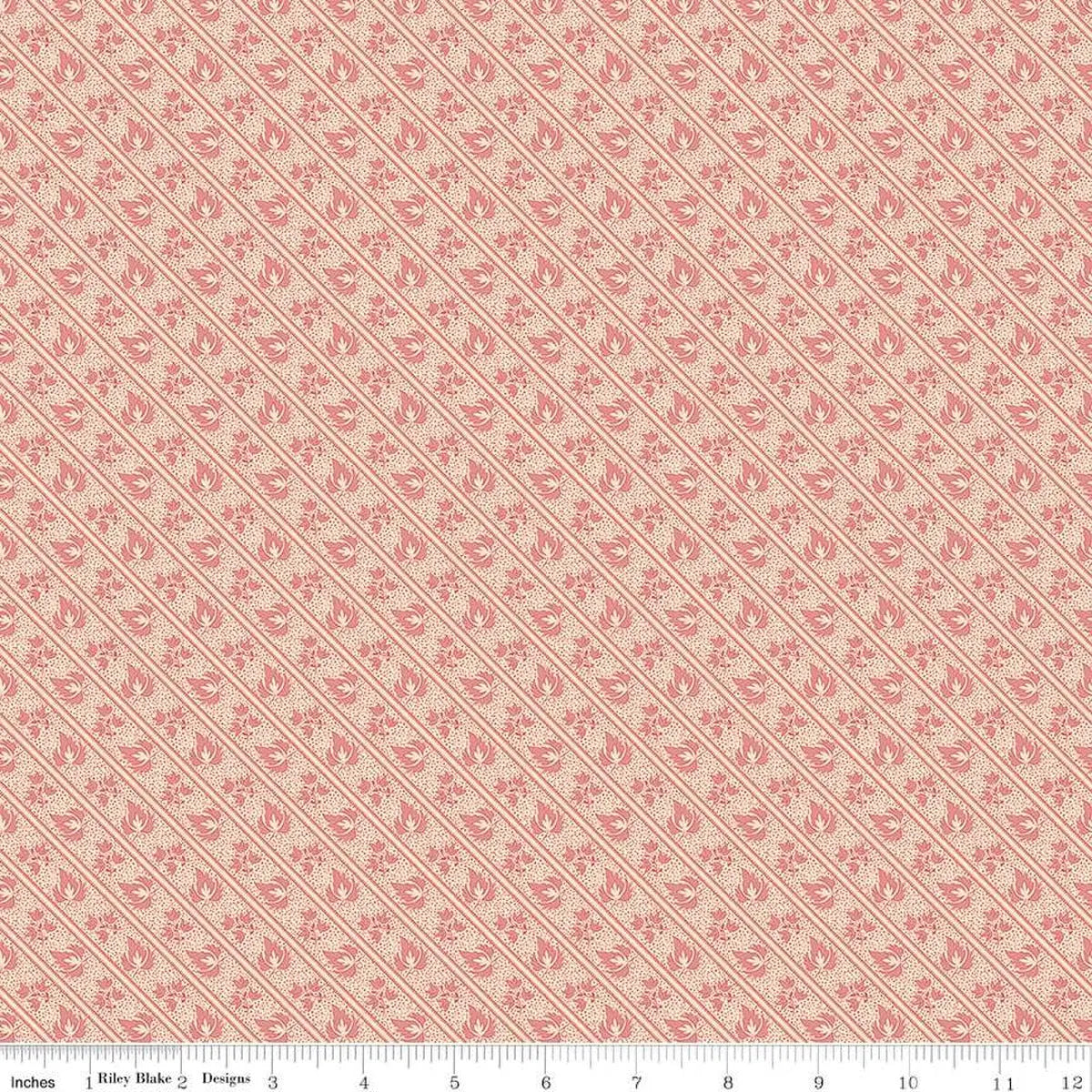Emma The Coles 43"/44" Fabric Per Yard