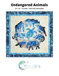 Endangered Animal Quilt