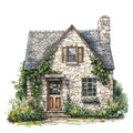 English Countryside Fabric Panel 13