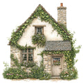 English Countryside Fabric Panel 14