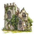 English Countryside Fabric Panel 29