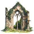 English Countryside Fabric Panel 35