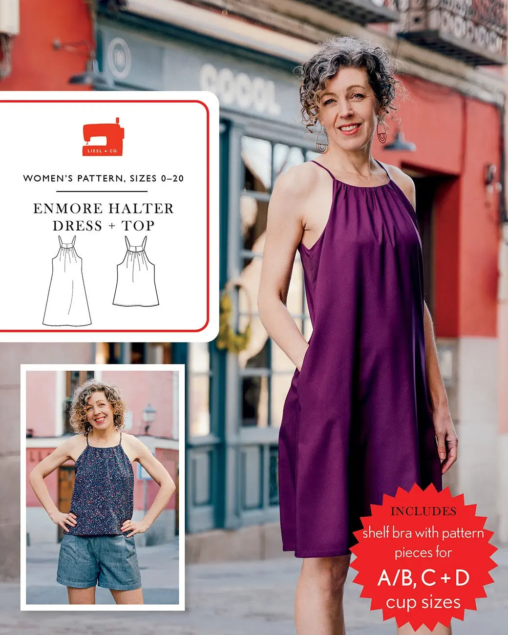 Enmore Halter Dress and Top