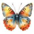 Ephemera Butterflies Fabric Panel 5