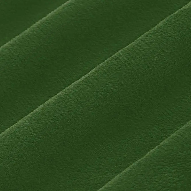 Evergreen Solid Cuddle 3 58/60" Fabric per yard