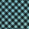 Every Day Prints - Checks - Blue 44" / 45" Fabric Per Yard
