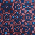 Every Day Prints - Medallion - Blue/Red 44" / 45" Fabric Per Yard