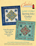 Express Yourself Spring Table Topper