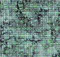 Expressions Batiks - Sassy and Tweet Ribbon - Charcoal 44" / 45" Fabric Per Yard