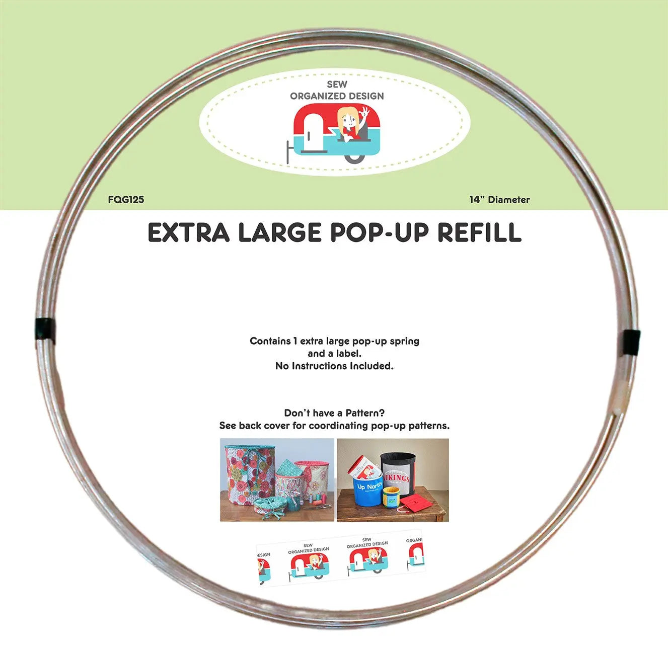 Extra Large 14in Pop-Up Refill