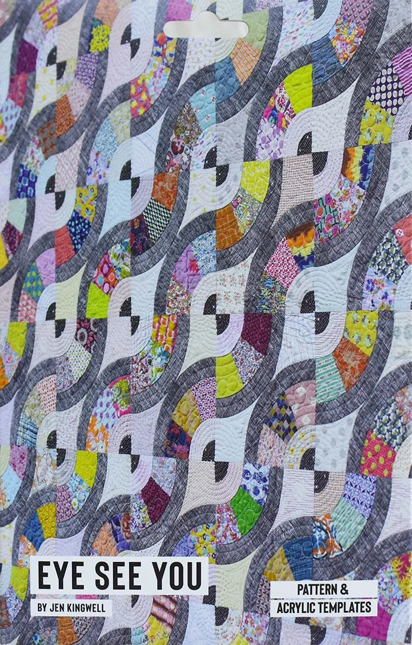 Eye See You Pattern and Templates