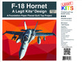 F-18 Hornet Quilt Kit
