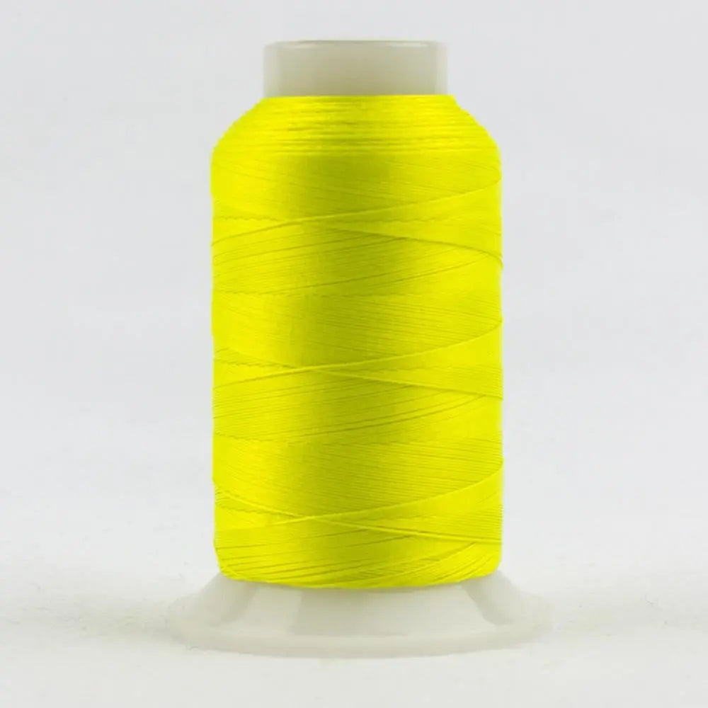 FB01 - Fabulux™ 40wt Trilobal Polyester Neon Lemon Thread