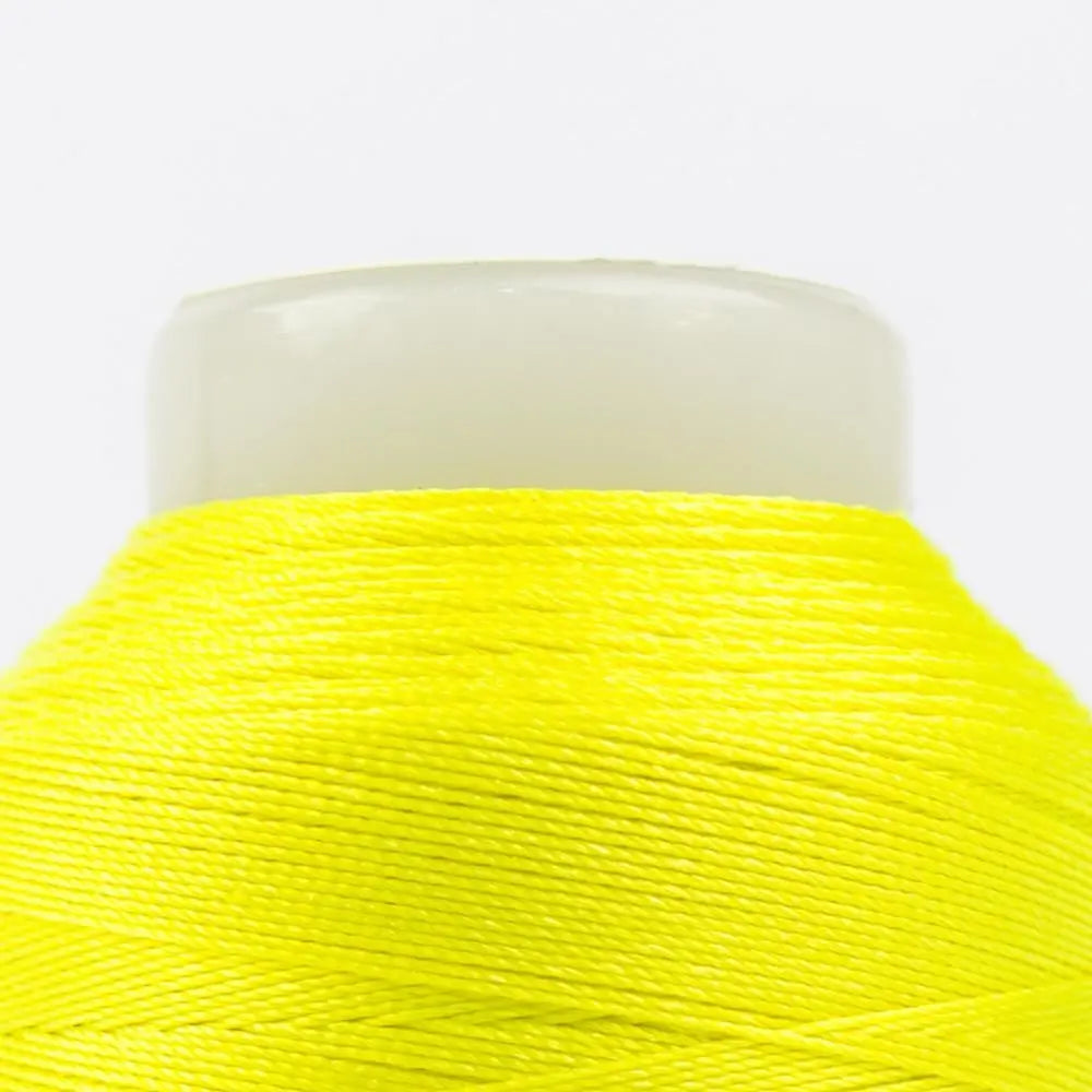 FB01 - Fabulux™ 40wt Trilobal Polyester Neon Lemon Thread