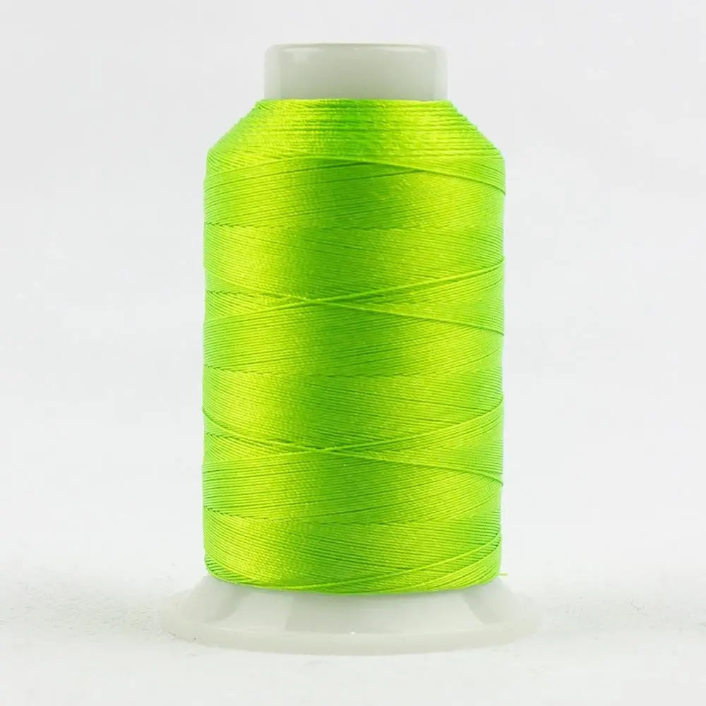 FB02 - Fabulux™ 40wt Trilobal Polyester Neon Lime Thread