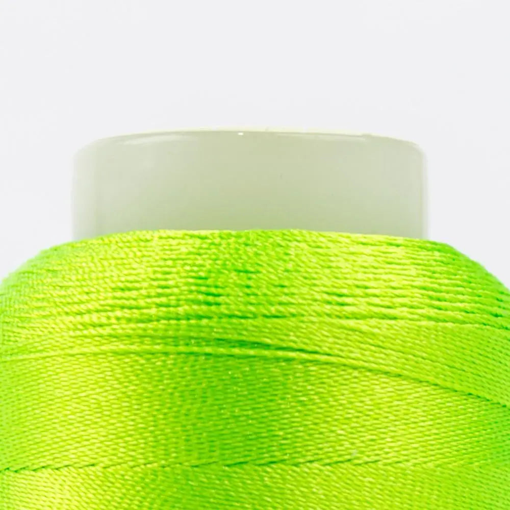 FB02 - Fabulux™ 40wt Trilobal Polyester Neon Lime Thread