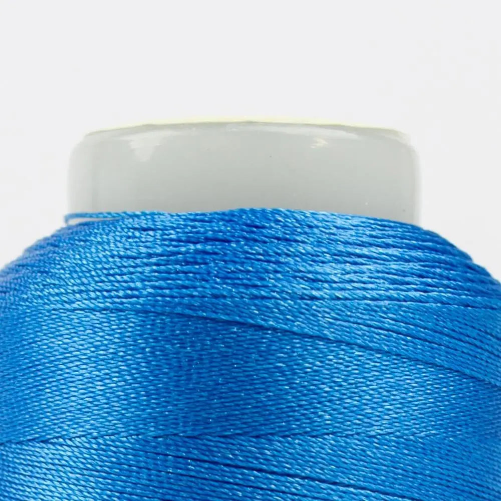 FB03 - Fabulux™ 40wt Trilobal Polyester Neon Blueberry Thread