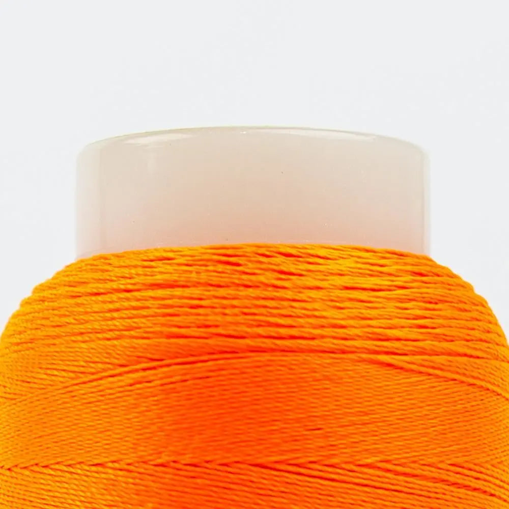 FB04 - Fabulux™ 40wt Trilobal Polyester Neon Orange Thread