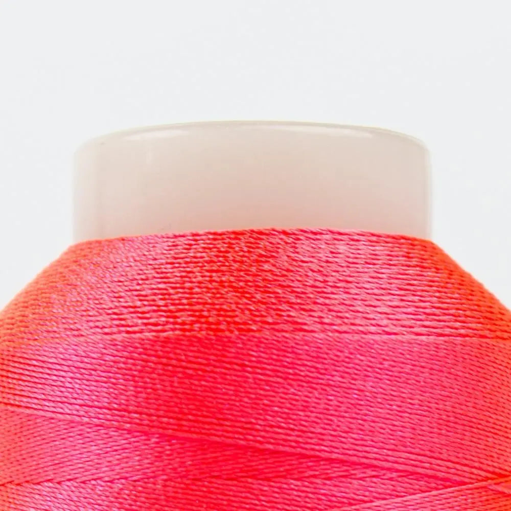 FB05 - Fabulux™ 40wt Trilobal Polyester Neon Peach Thread