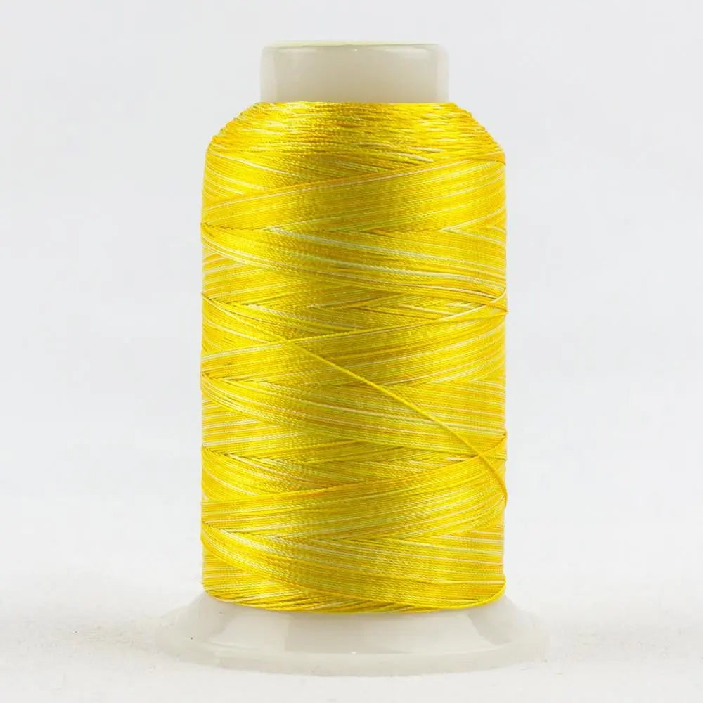 FB12 - FabuLux™ 40wt Trilobal Polyester Mellow Yellows Thread