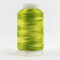 FB13 - FabuLux™ 40wt Trilobal Polyester Hint of Lime Thread