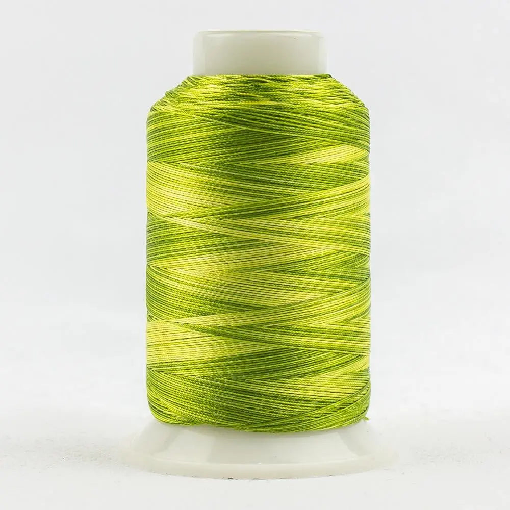 FB13 - FabuLux™ 40wt Trilobal Polyester Hint of Lime Thread