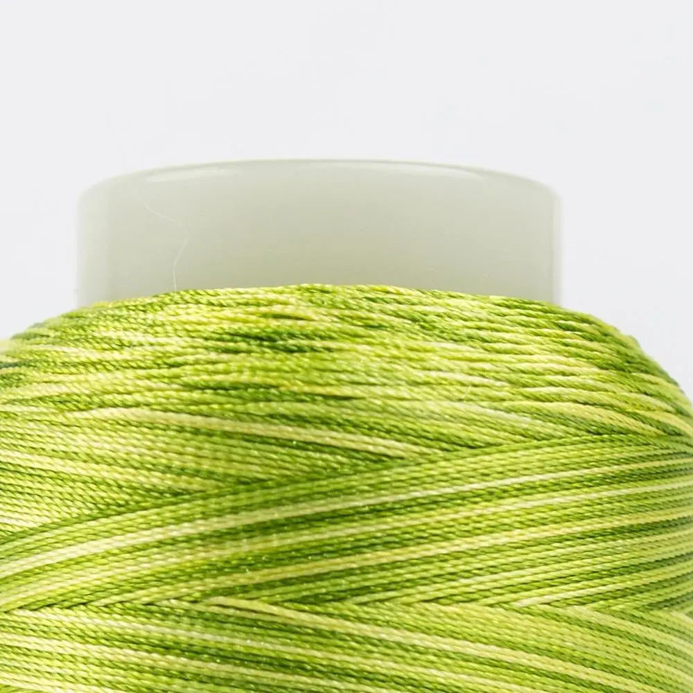 FB13 - FabuLux™ 40wt Trilobal Polyester Hint of Lime Thread