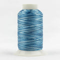 FB14 - FabuLux™ 40wt Trilobal Polyester Blue Heaven Thread