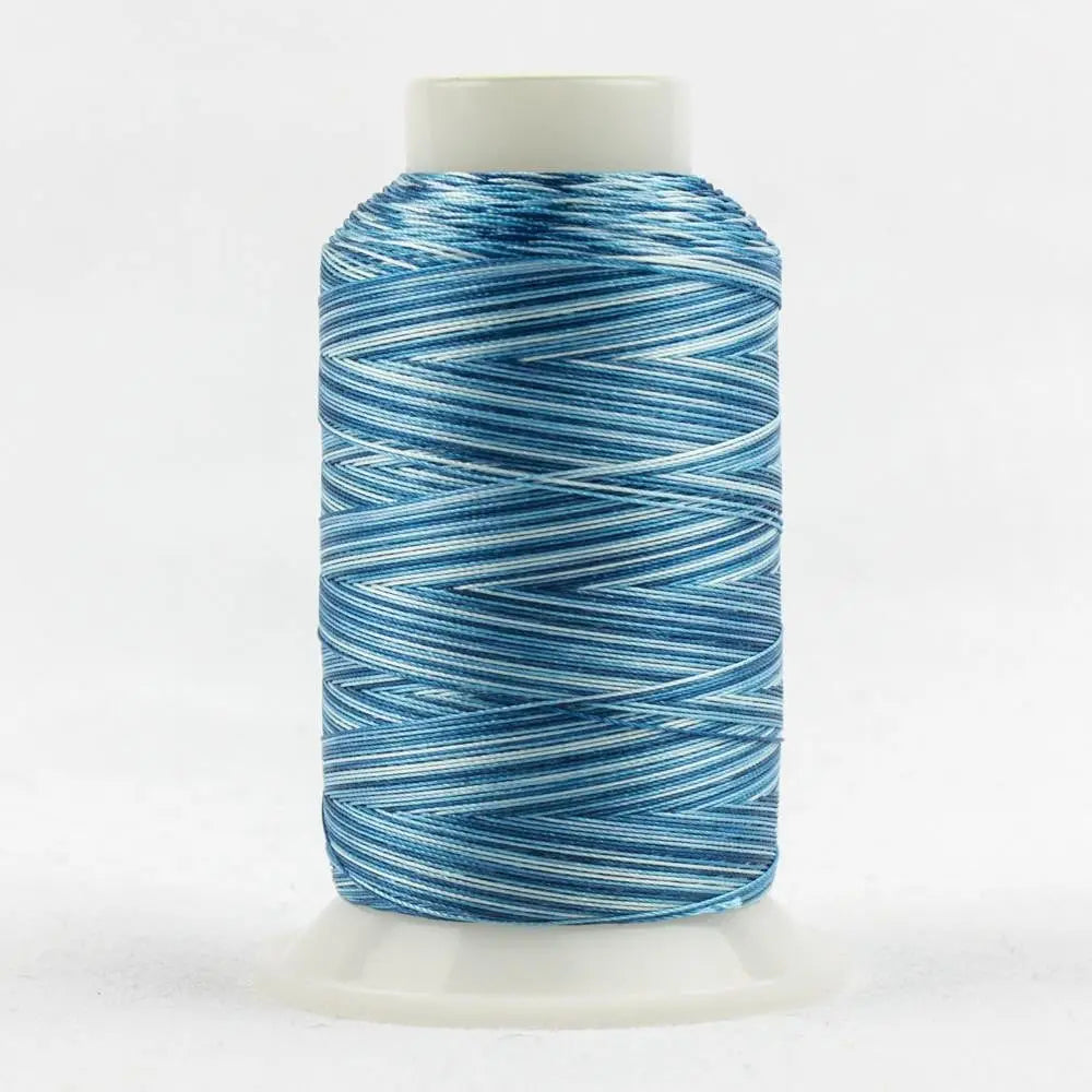 FB14 - FabuLux™ 40wt Trilobal Polyester Blue Heaven Thread