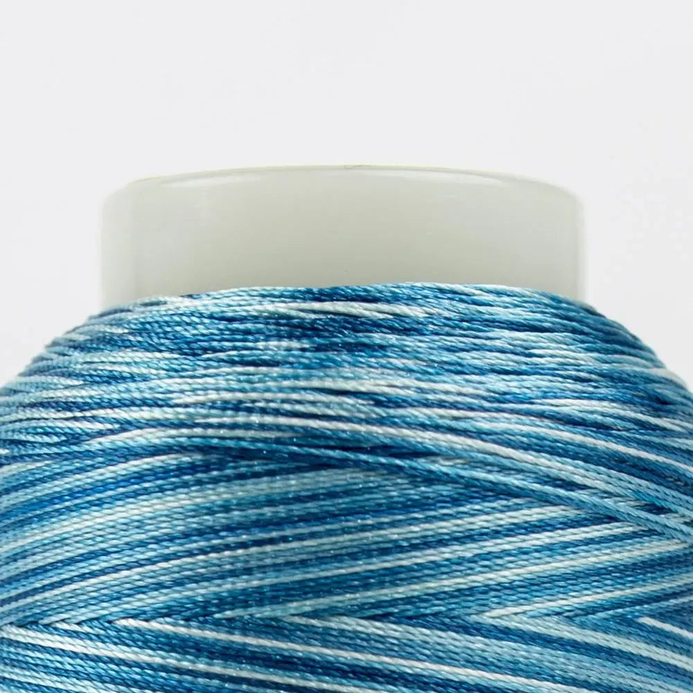 FB14 - FabuLux™ 40wt Trilobal Polyester Blue Heaven Thread