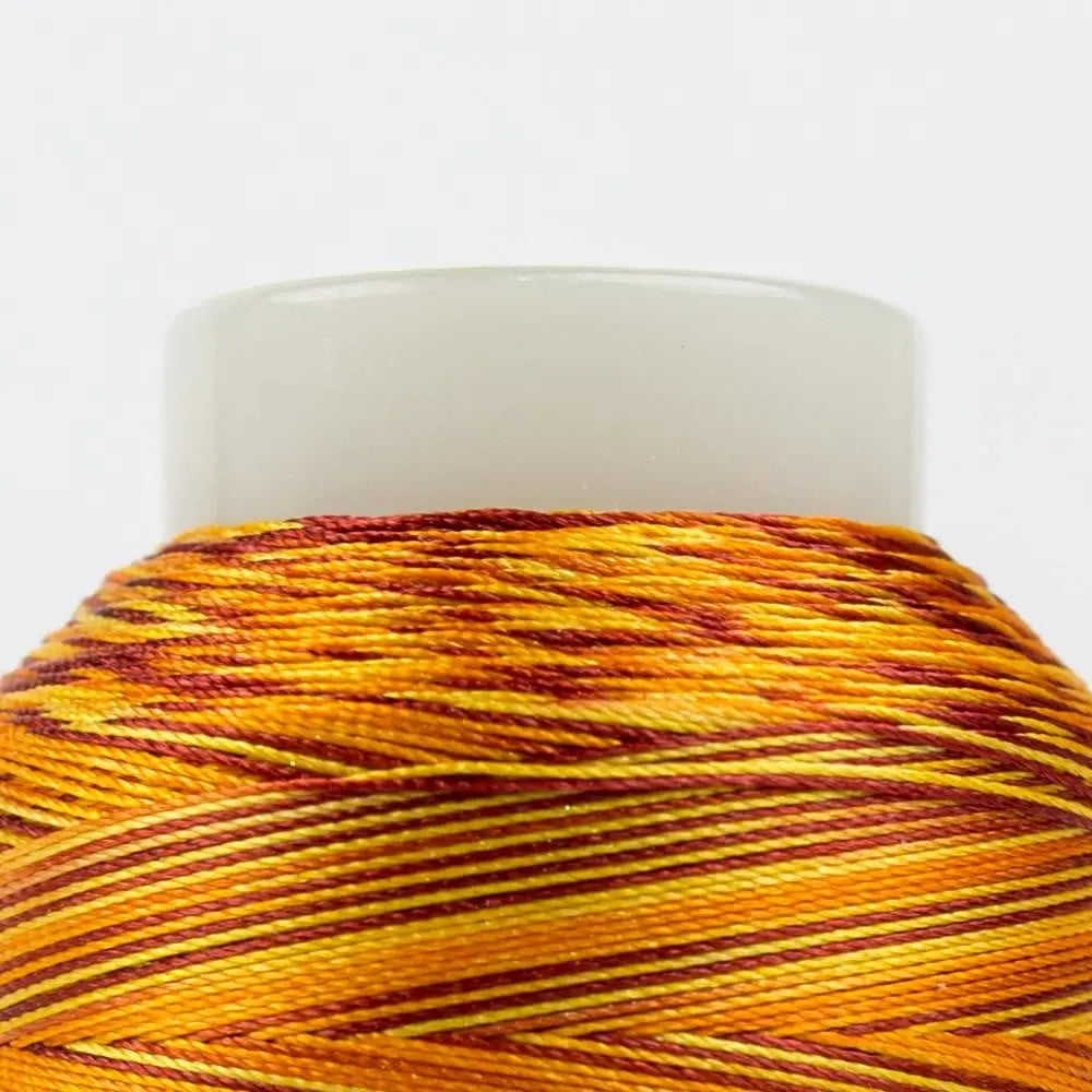 FB16 - FabuLux™ 40wt Trilobal Polyester Majestic Sunrise Thread