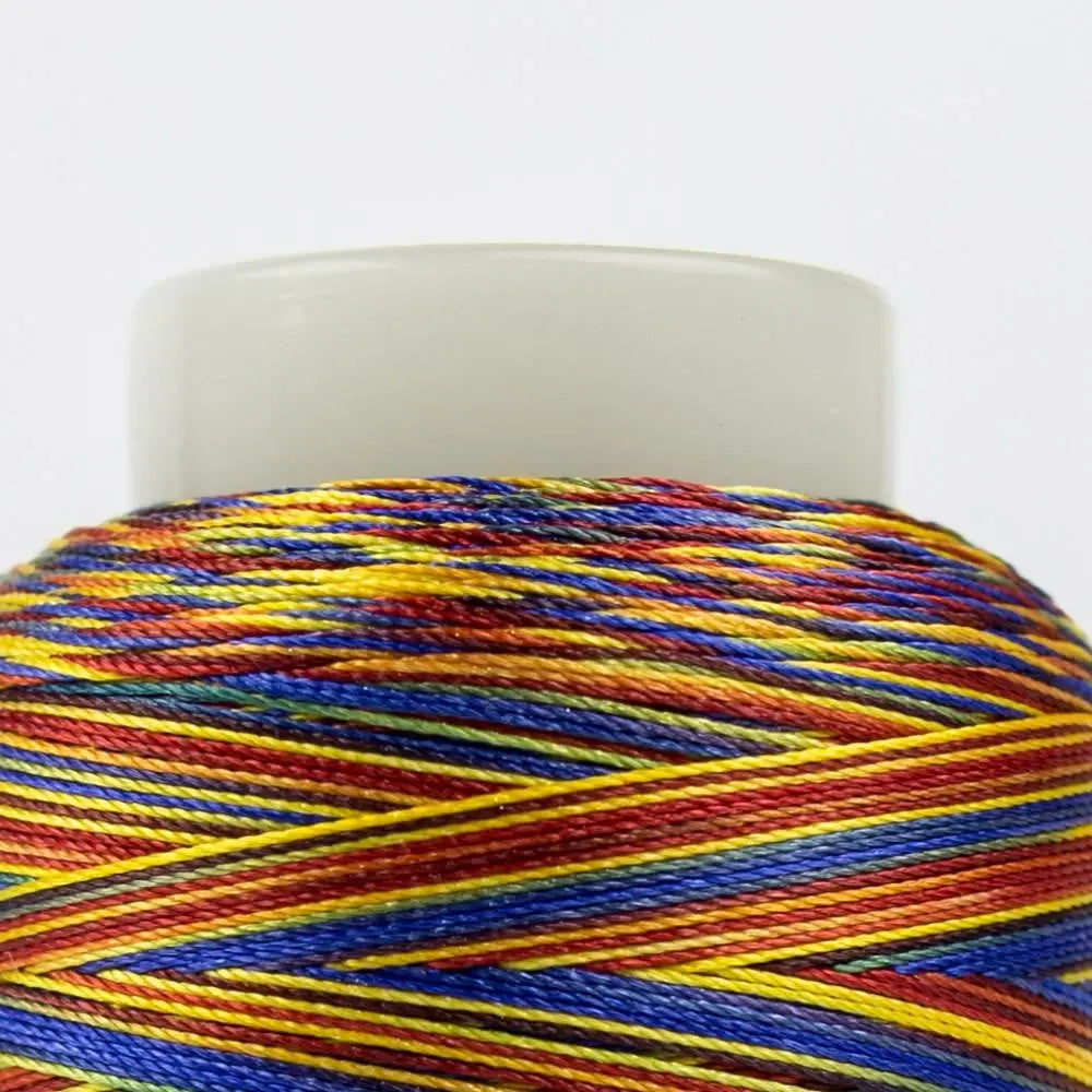 FB20 - FabuLux™ 40wt Trilobal Polyester Bullseye Thread
