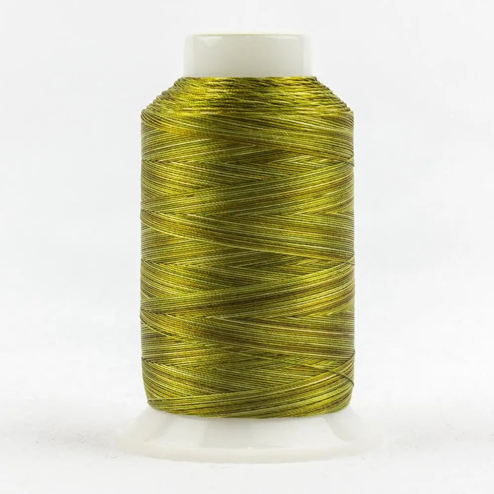 FB31 - FabuLux™ 40wt Trilobal Polyester Olive Trees Thread