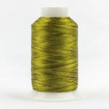 FB31 - FabuLux™ 40wt Trilobal Polyester Olive Trees Thread