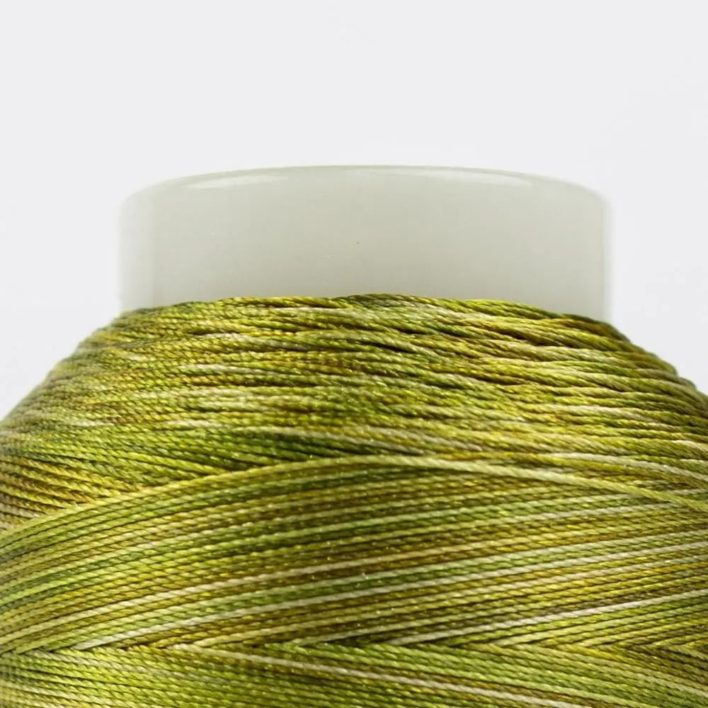 FB31 - FabuLux™ 40wt Trilobal Polyester Olive Trees Thread