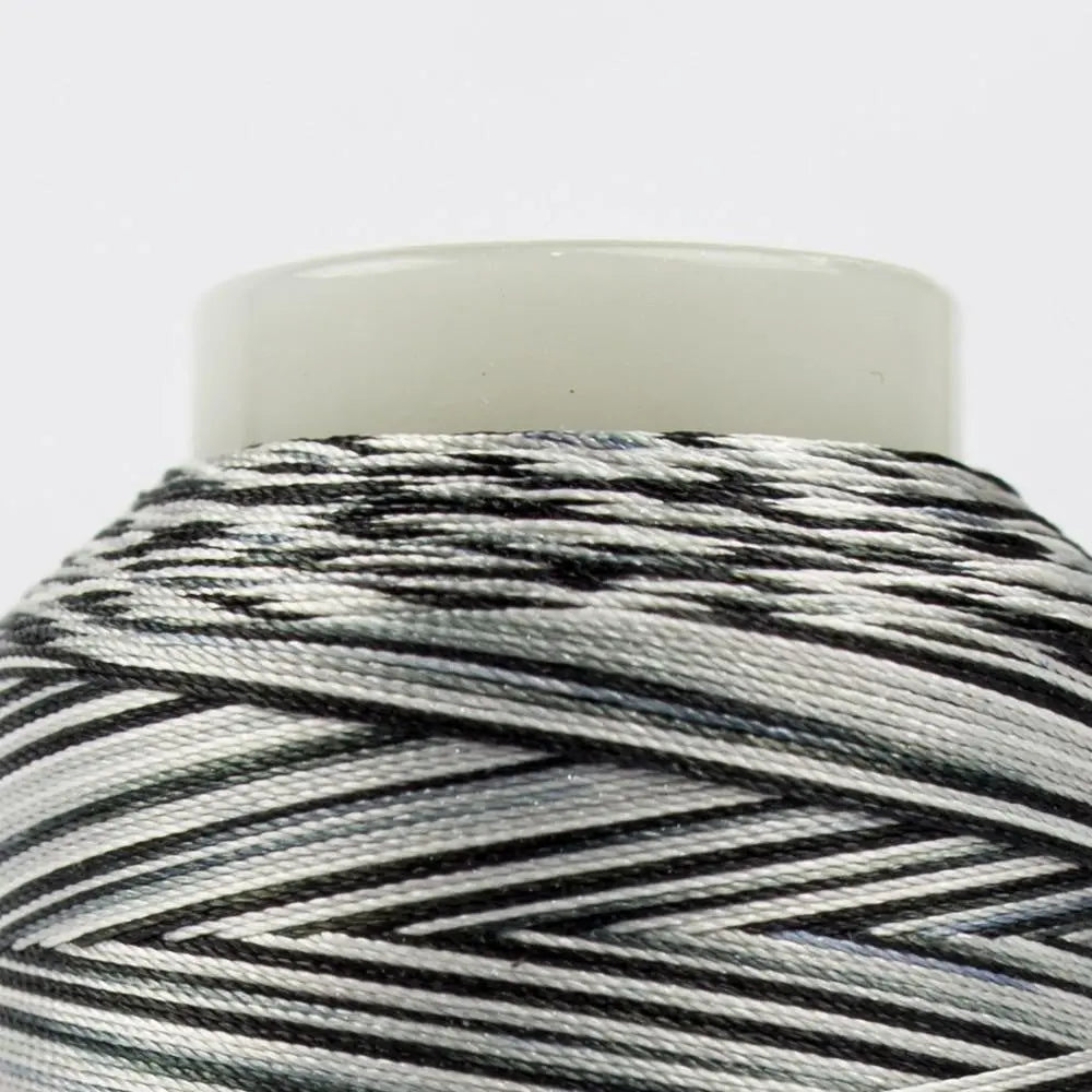 FB32 - FabuLux™ 40wt Trilobal Polyester Cloudy Skies Thread