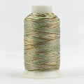 FB37 - FabuLux™ 40wt Trilobal Polyester Mint Chocolate Chip Thread