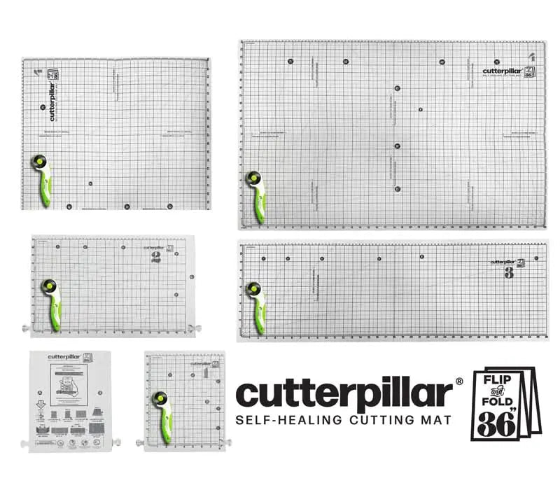 FLIP & FOLD 36 SELF-HEALING CUTTING MAT