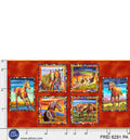 Free Rein Wild And Free Panel