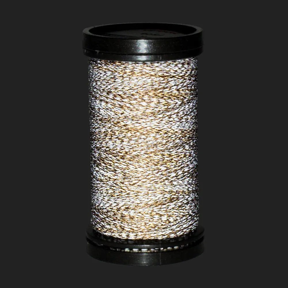 FS08 - Flash™ 40wt Polyester Reflective Brown Thread